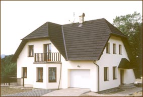 Podhled stechy